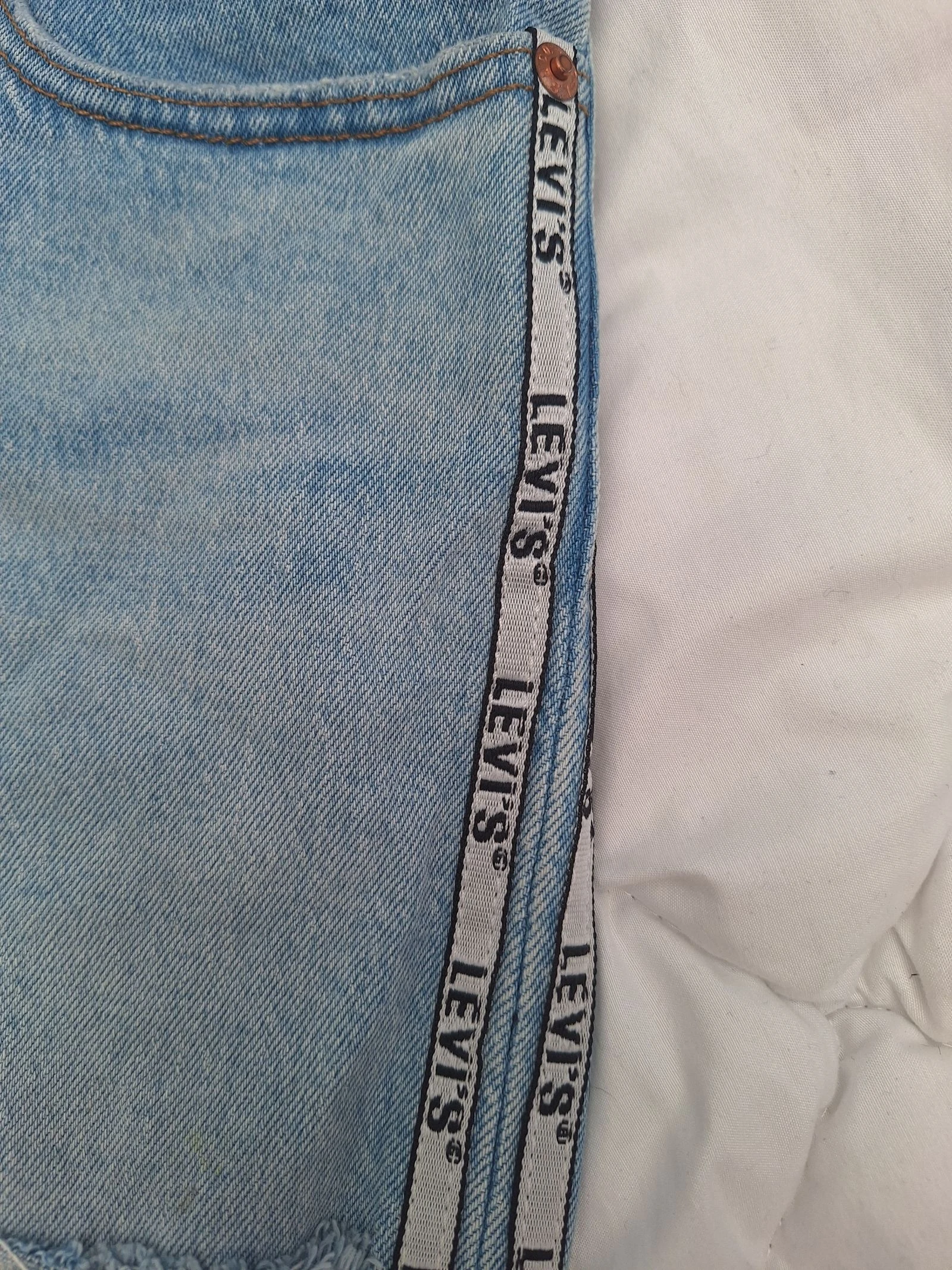 Levi's jeans shorts light blue size W29 – photo 3